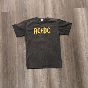 ac/dc graphic tee